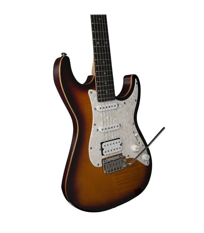 GUITARRA E M.KELLY 1963 TOBACCO SUNBURST 3