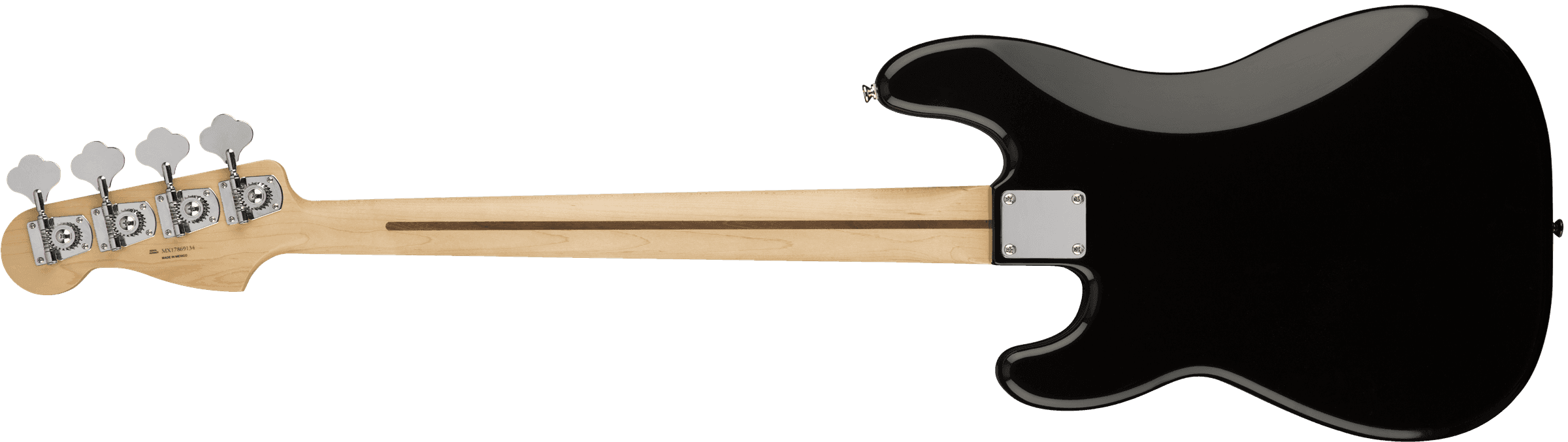 Bajo Electrico Fender Precision Bass® estándar, diapasón de Pau Ferro, negro 0146103506 2