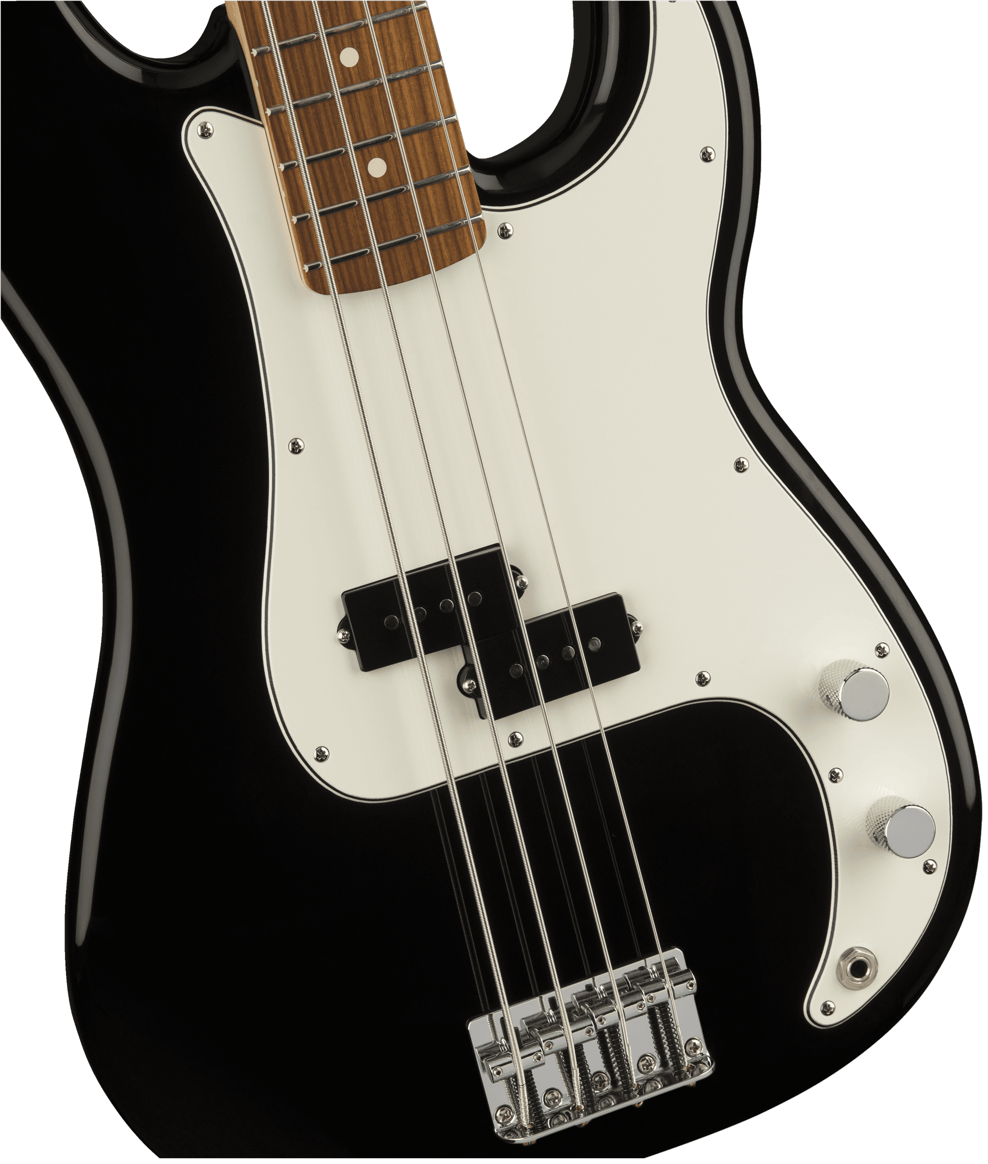 Bajo Electrico Fender Precision Bass® estándar, diapasón de Pau Ferro, negro 0146103506 4