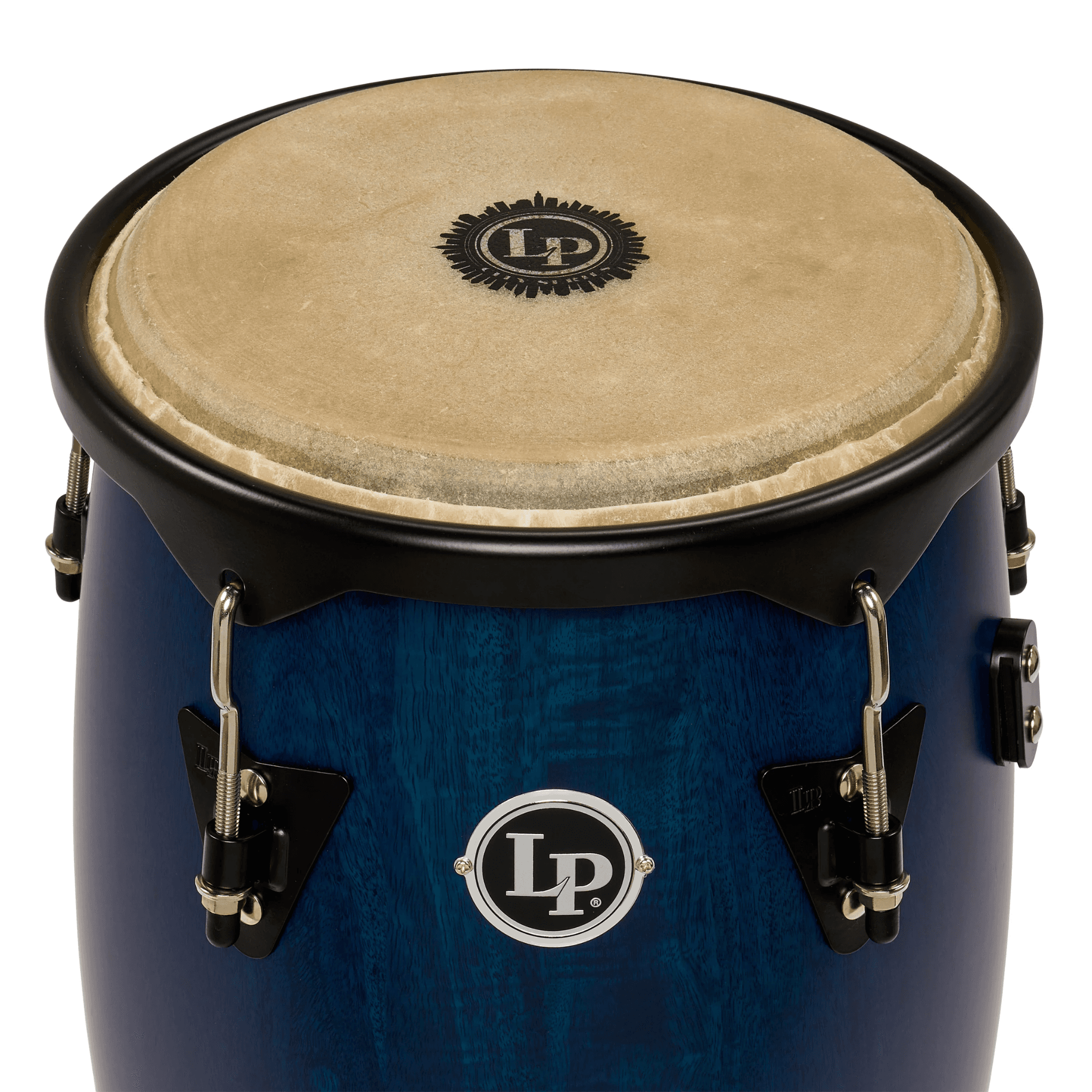 CONGA LP CITY II 10"-11" AZUL CON STAND LP646NYII-BL 2