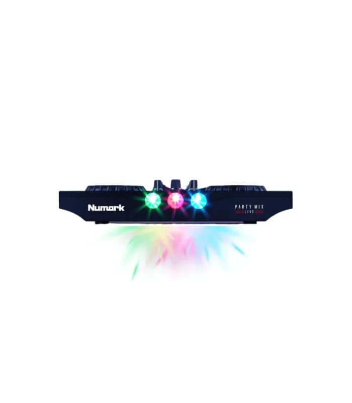 CONTROLADOR DJ NUMARK PARTYMIXLIVE 4
