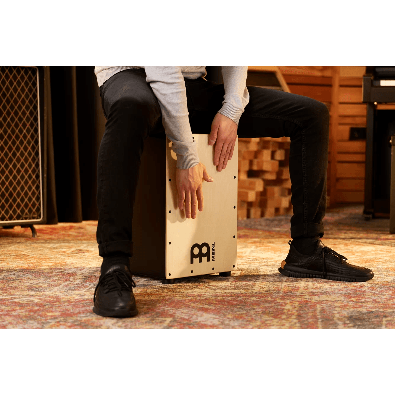 Cajon Meinl Mcaj100Bk-Ma Black 6