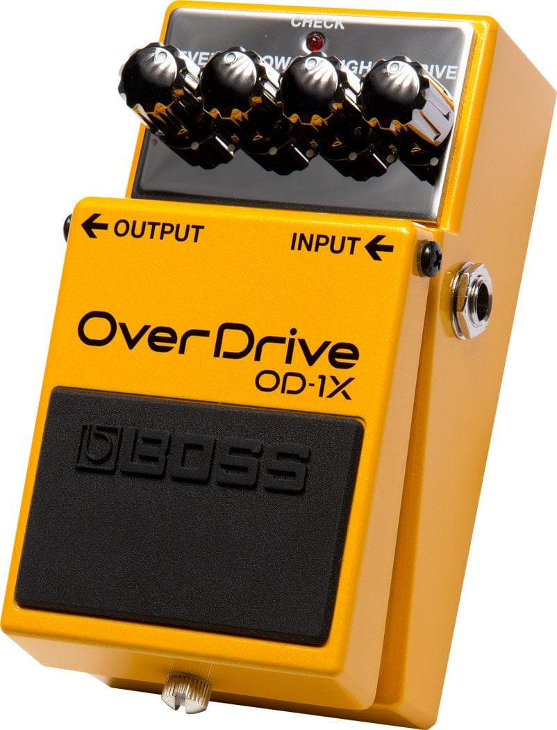 Pedal Boss Guitarra Electrica Od-1x Overdrive