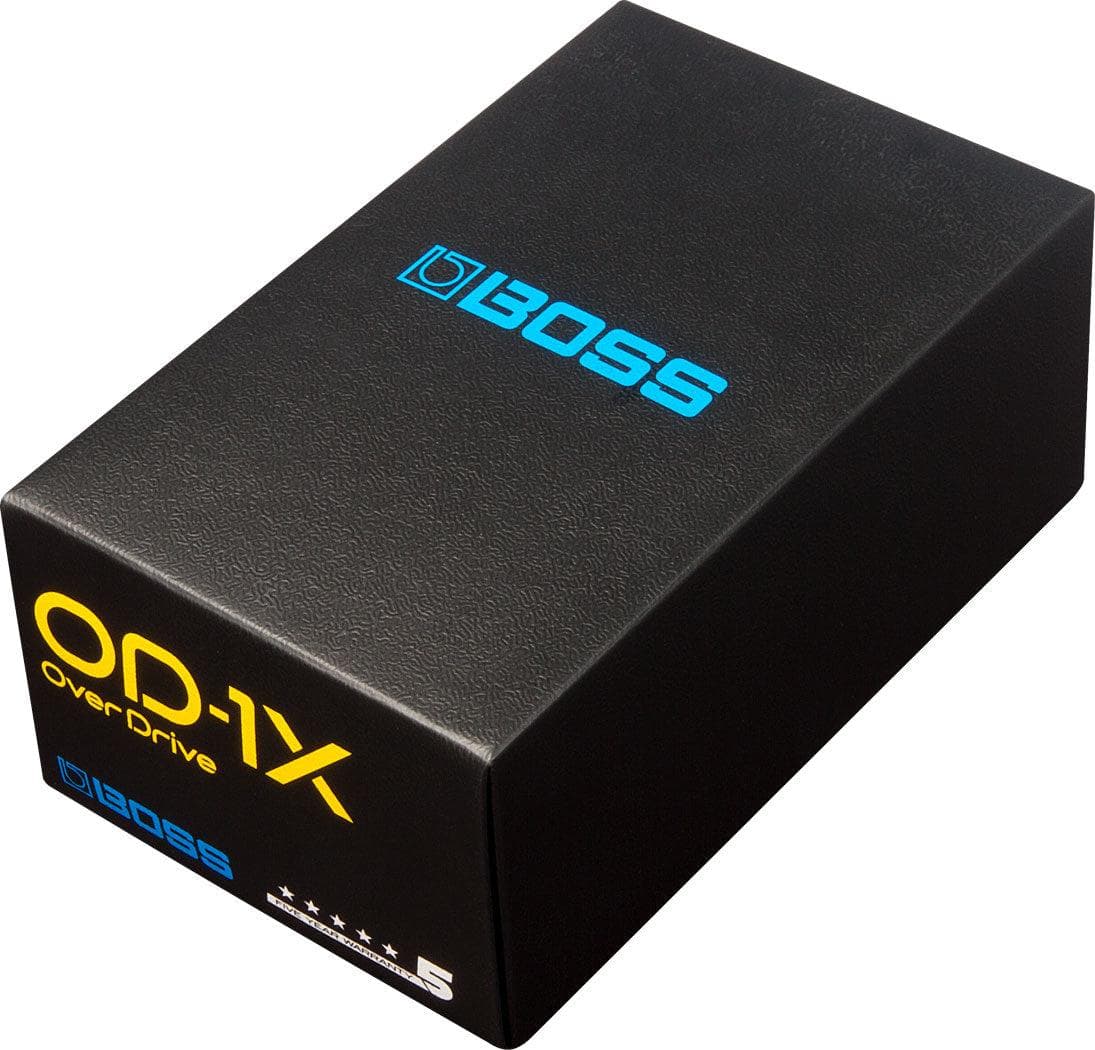 Pedal Boss Guitarra Electrica Od-1x Overdrive 5