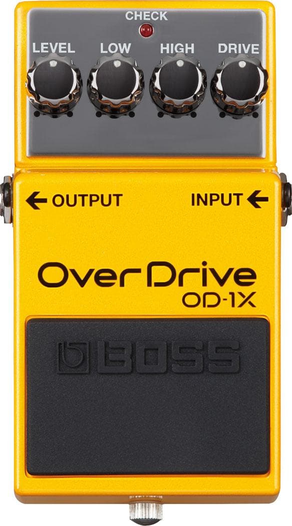 Pedal Boss Guitarra Electrica Od-1x Overdrive 6