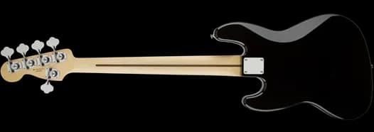 BAJO ELECTRICO FENDER MX STD JAZZ NEGRO 5C MOD0146600506 2