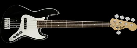 BAJO ELECTRICO FENDER MX STD JAZZ NEGRO 5C MOD0146600506 3