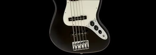 BAJO ELECTRICO FENDER MX STD JAZZ NEGRO 5C MOD0146600506 4