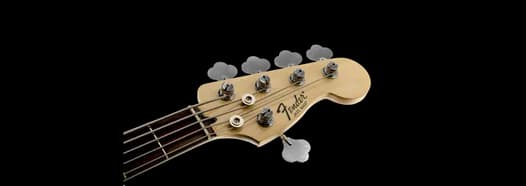 BAJO ELECTRICO FENDER MX STD JAZZ NEGRO 5C MOD0146600506 6