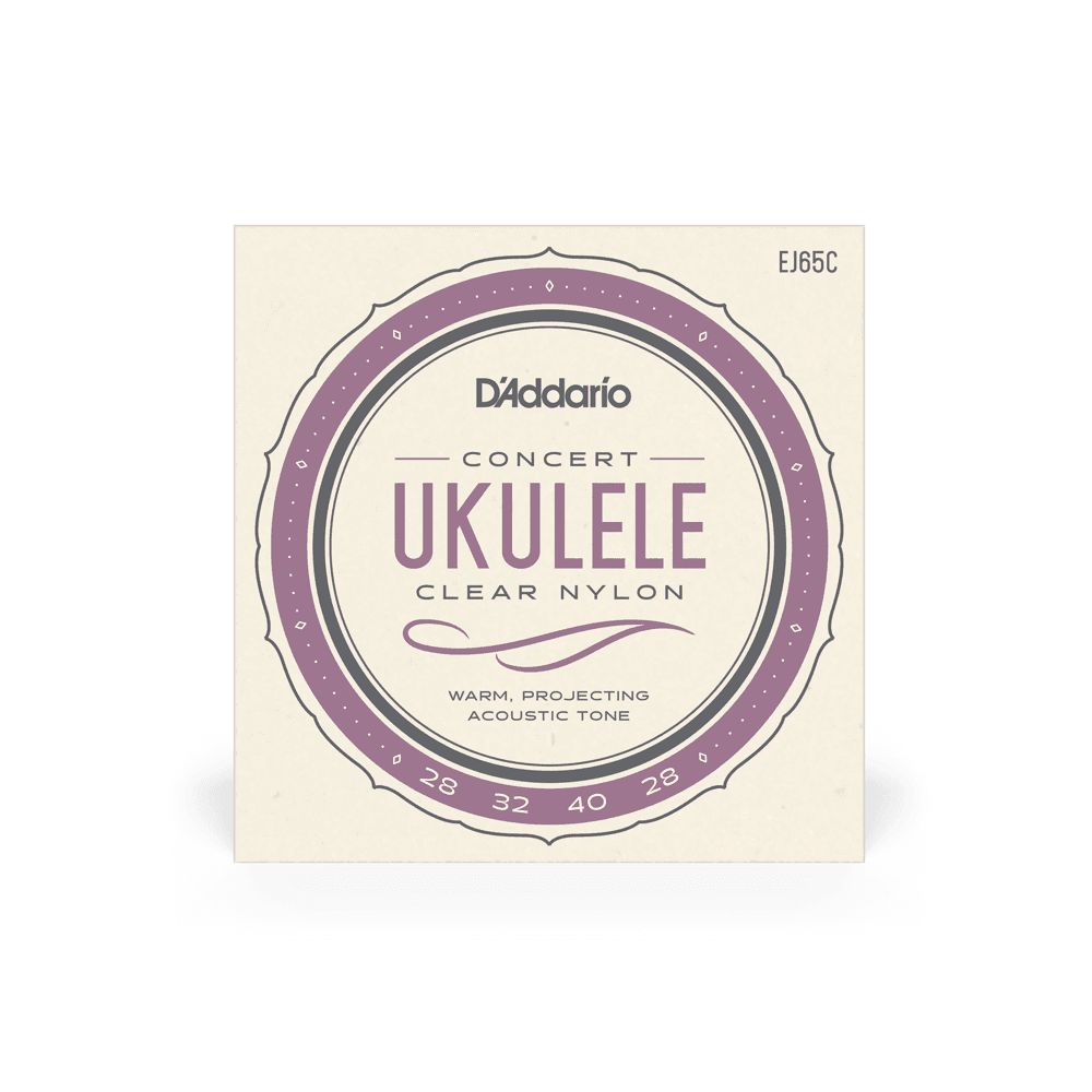 Encordado D Addario Ukulele Ej65c Concert