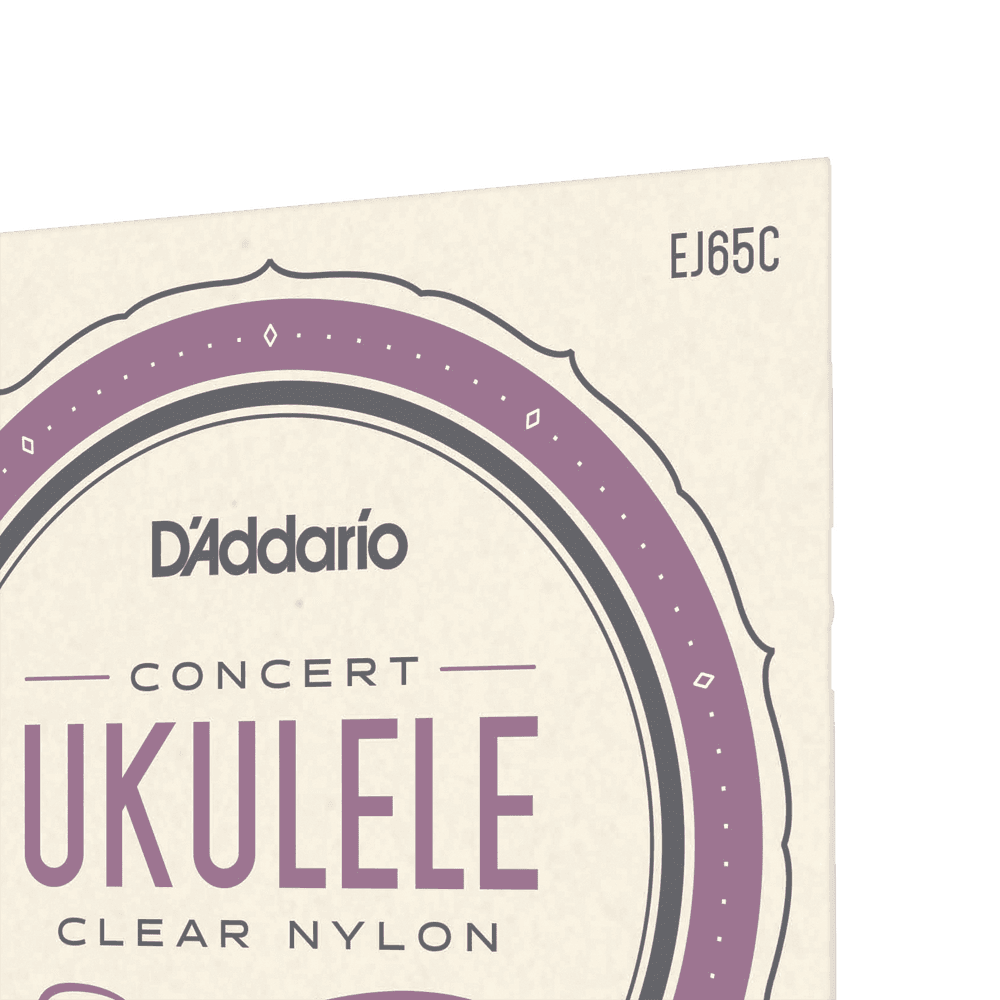 Encordado D Addario Ukulele Ej65c Concert 3