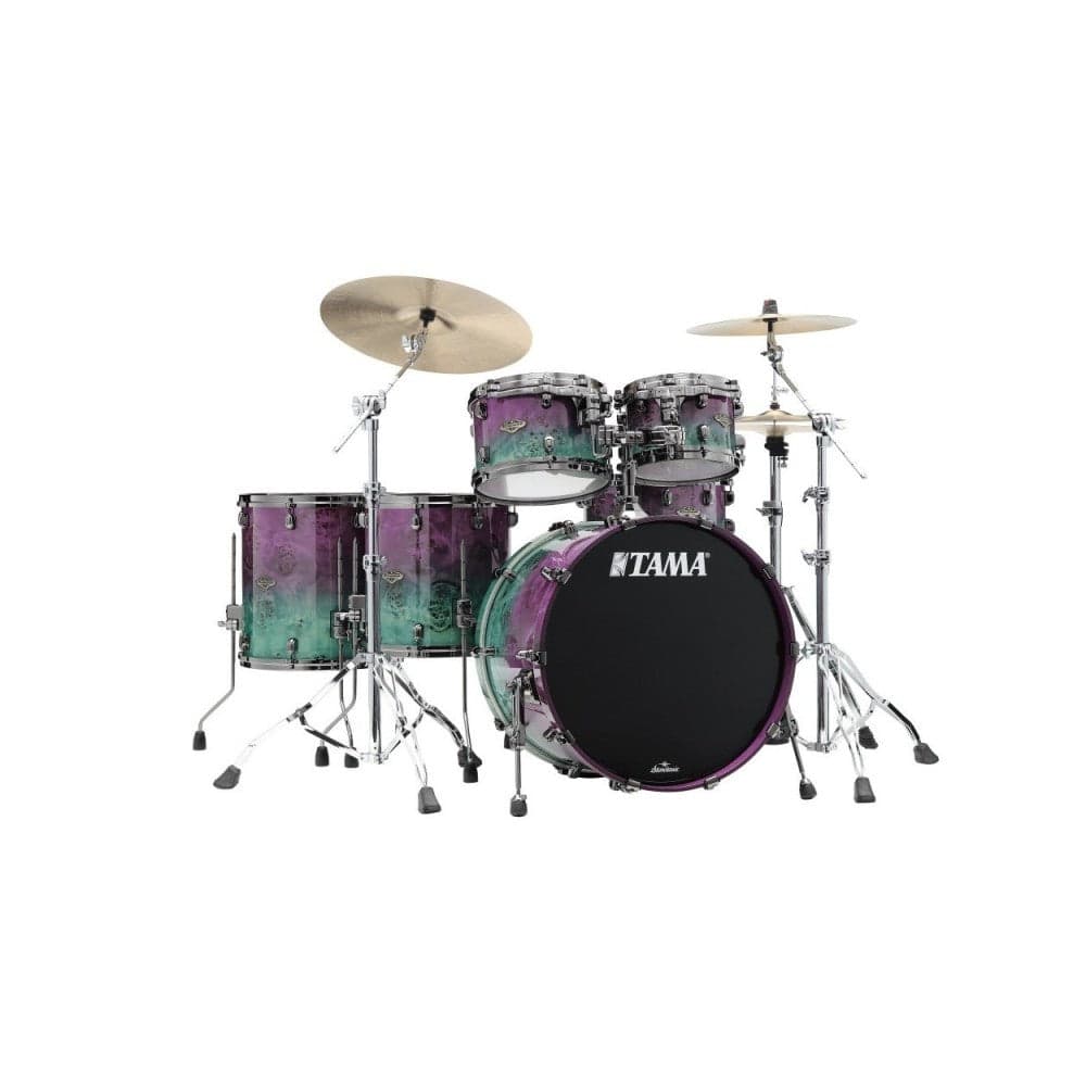 Bateria Tama Starclassic Wbs52rbms-nmf 5 Pc