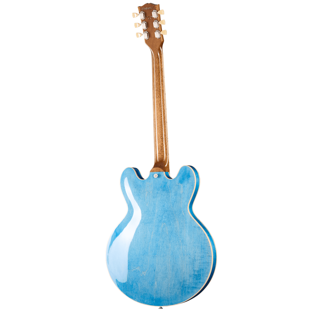 Guitarra Electrica Gibson Es-335 Es3500obnh1 Azul Océano 2