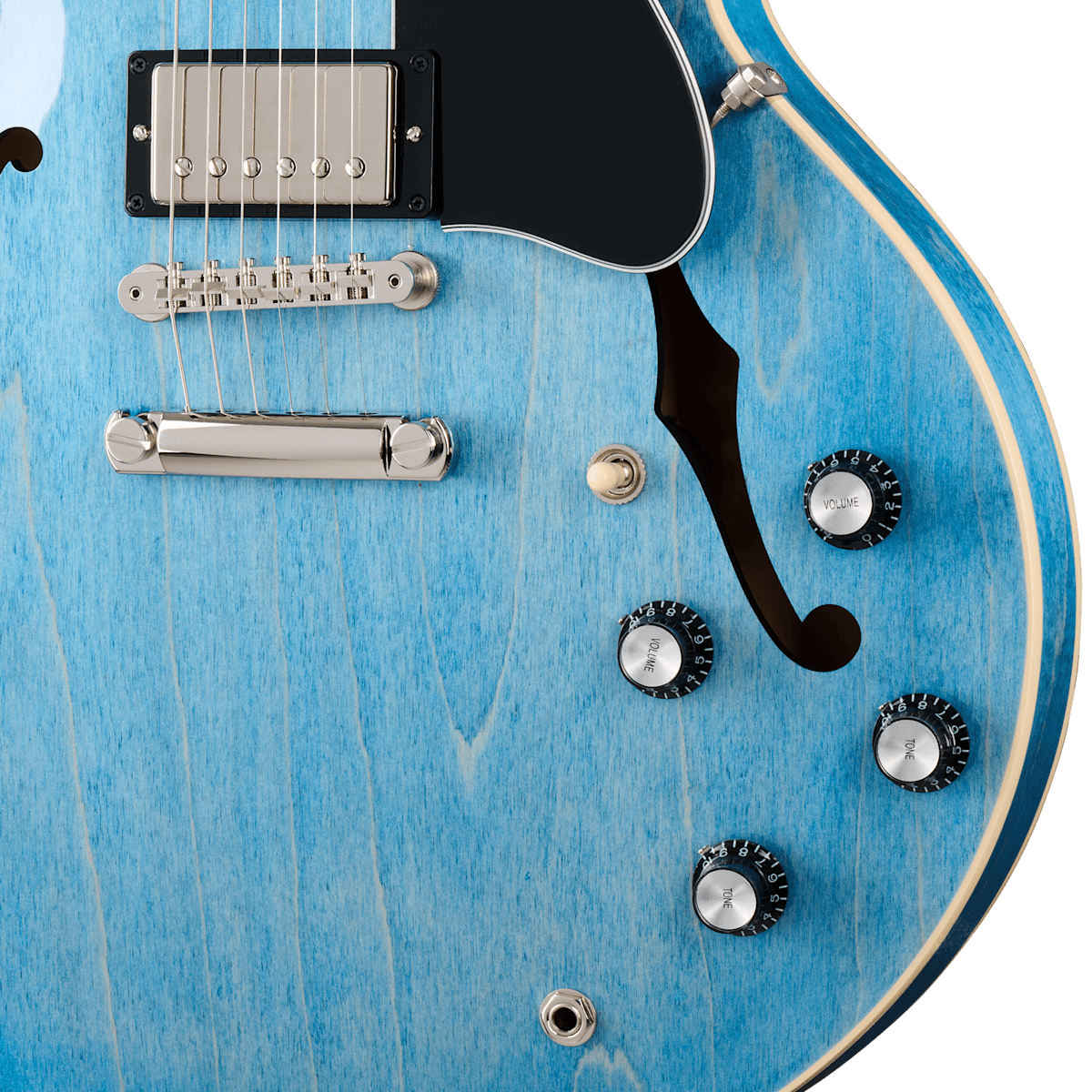 Guitarra Electrica Gibson Es-335 Es3500obnh1 Azul Océano 3