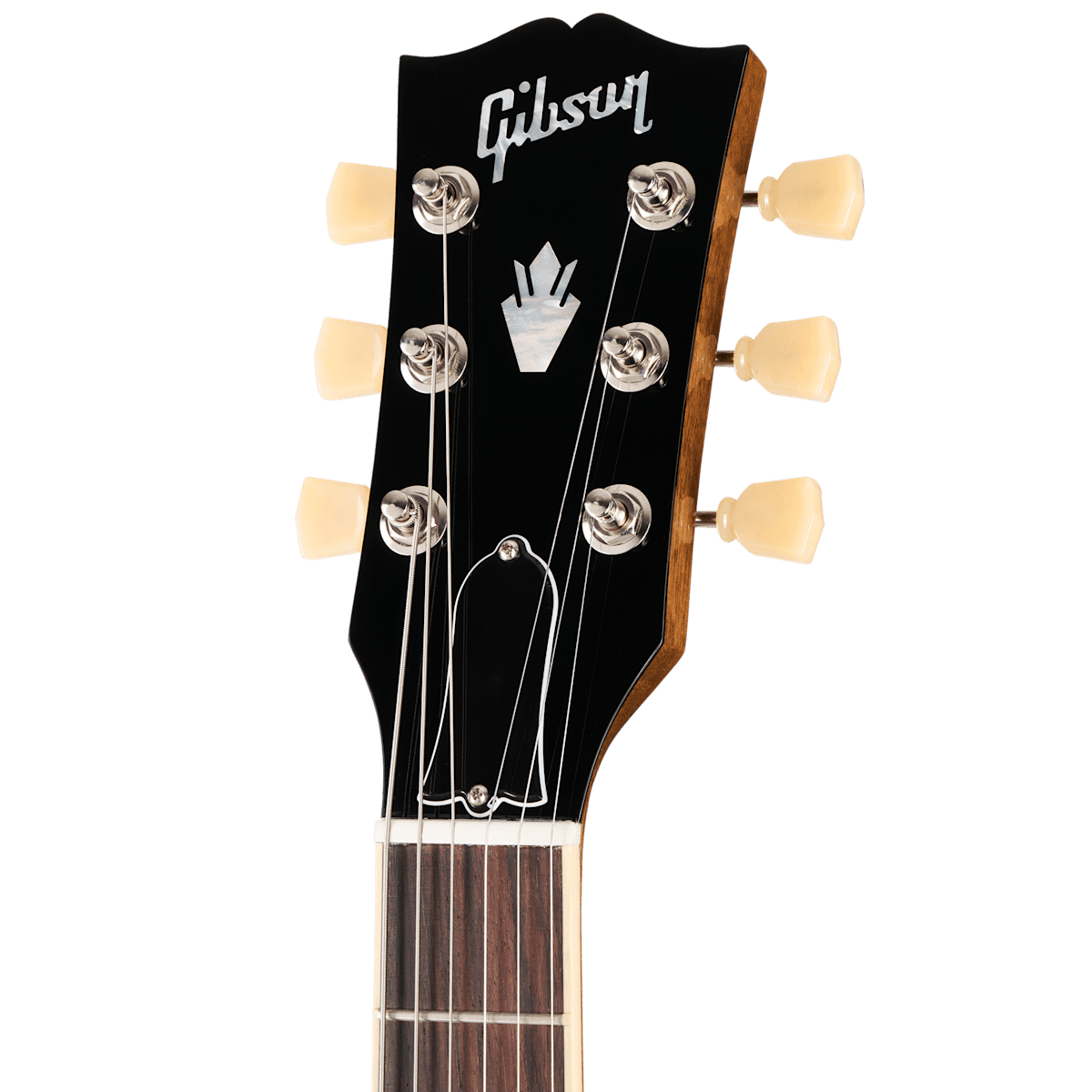 Guitarra Electrica Gibson Es-335 Es3500obnh1 Azul Océano 5