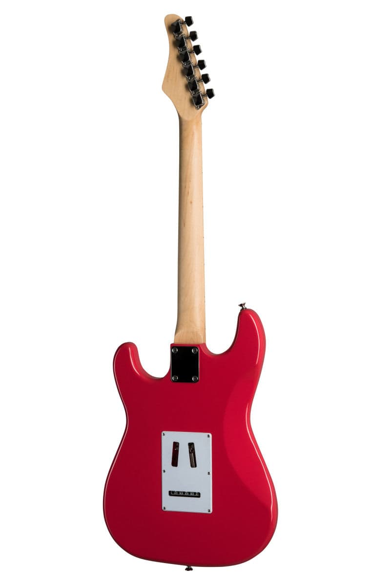 Guitarra Electrica Kramer Kstflfrhsstrbf1 Figured Hss Roja 2