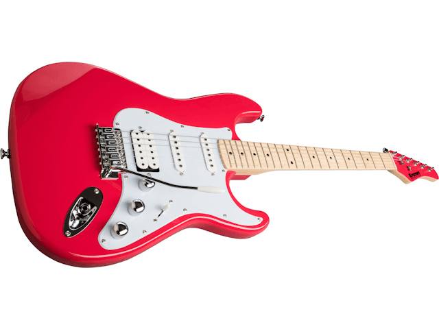 Guitarra Electrica Kramer Kstflfrhsstrbf1 Figured Hss Roja 4