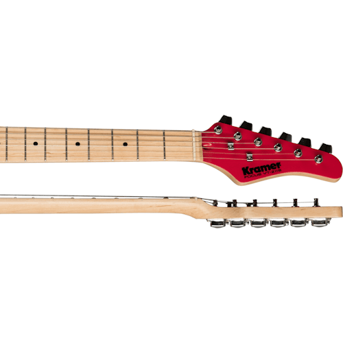 Guitarra Electrica Kramer Kstflfrhsstrbf1 Figured Hss Roja 5