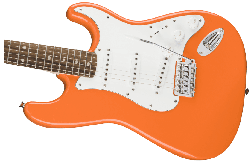 Guitarra Electrica Fender Squier Affinity Series™ Stratocaster®, Laurel Fingerboard, Black 0310600596 3