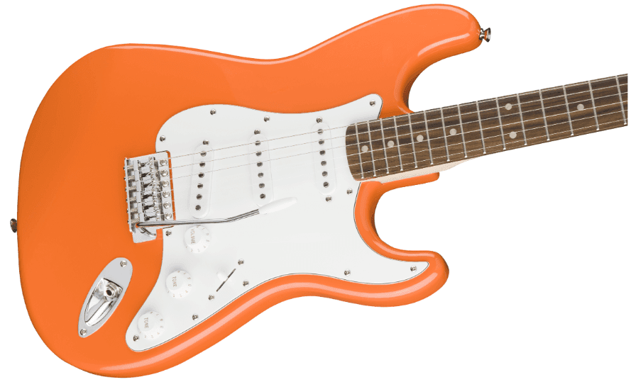 Guitarra Electrica Fender Squier Affinity Series™ Stratocaster®, Laurel Fingerboard, Black 0310600596 4