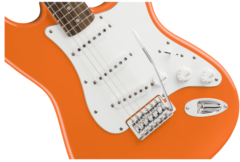 Guitarra Electrica Fender Squier Affinity Series™ Stratocaster®, Laurel Fingerboard, Black 0310600596 6