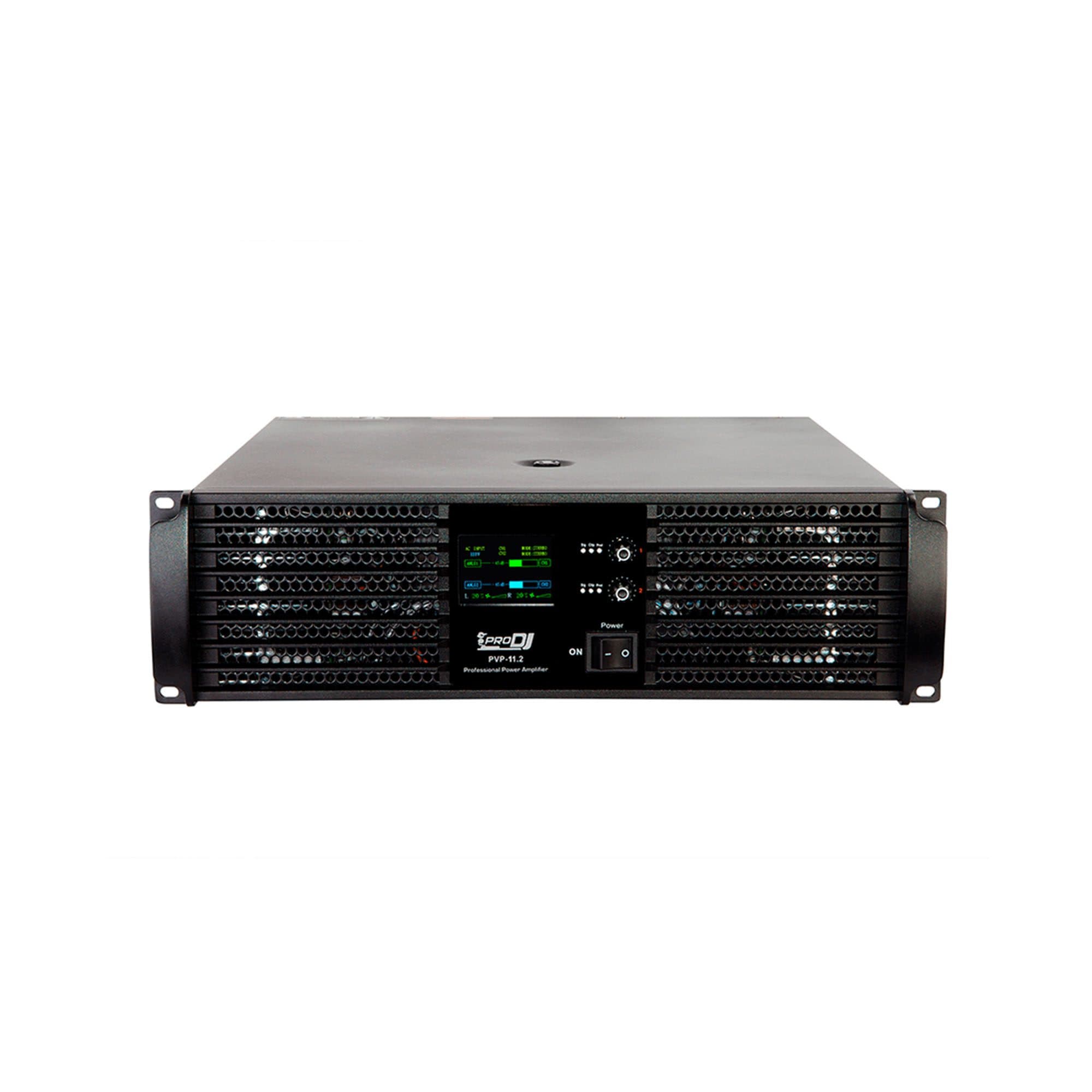 Amplificador PVP-11.2 PRO DJ transistores Toshiba