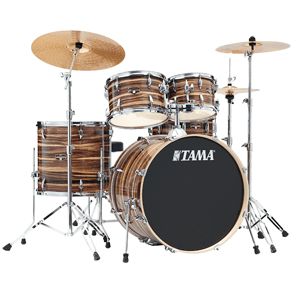 Bateria Tama Imperialstar Ie52Kh6W-Ctw/Bases-Silla 5 Piezas