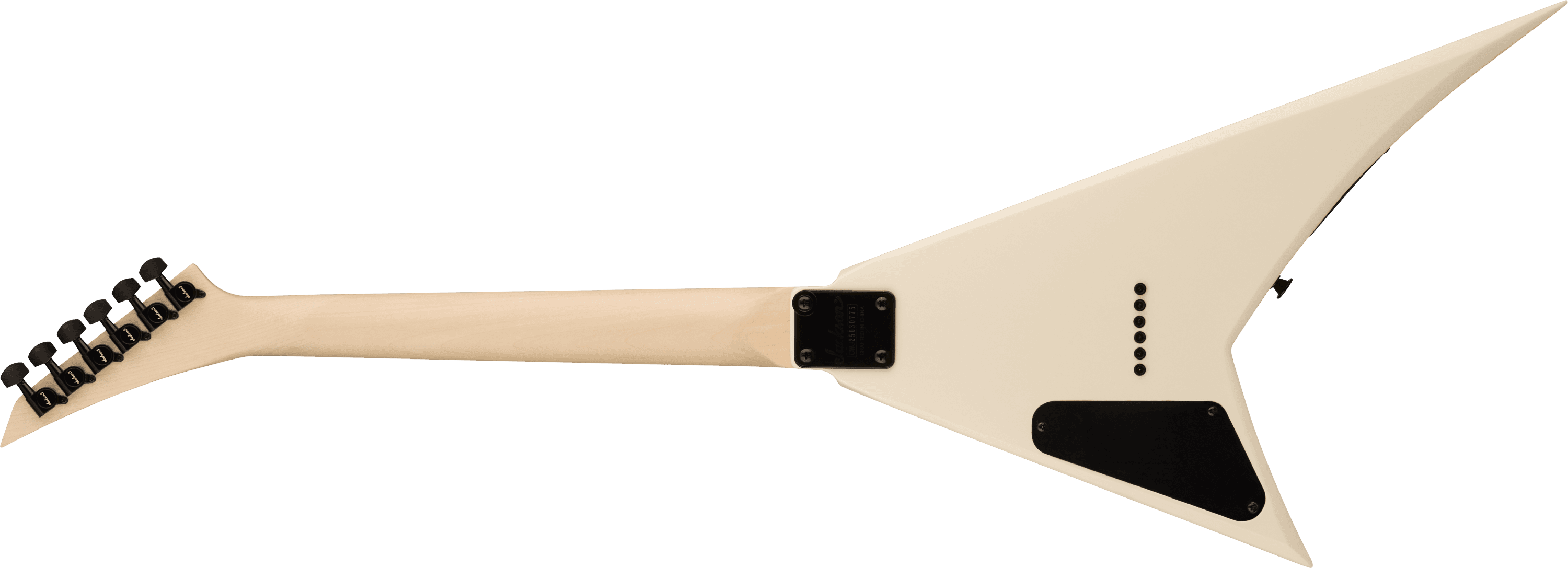 Guitarra Electrica Jackson Js1X Rr, Minion, Ah Fb - Vin Wht W/Bk Pi 2913335541 2