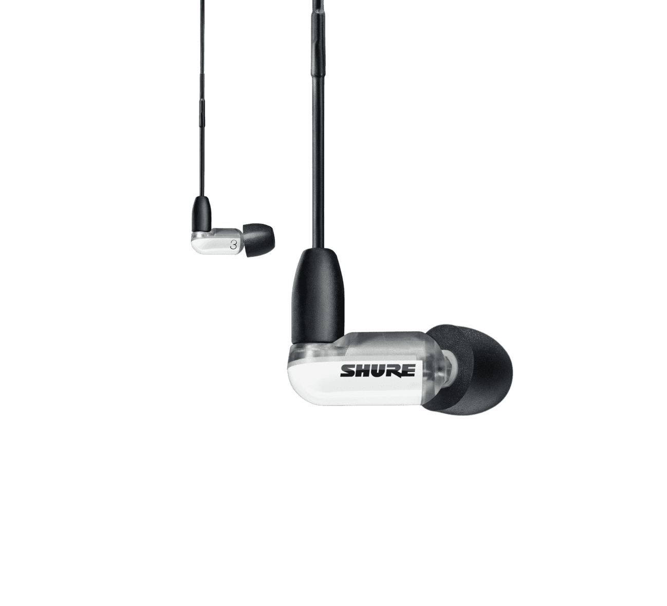 AUDÍFONO AONIC 3 SHURE BLANCO SE31BAWUNI