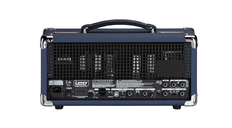 Amplificador Laney L5-STUDIO Cabezote para Guitarra Electrica 4