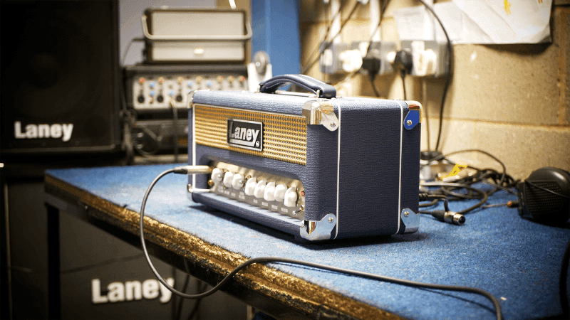 Amplificador Laney L5-STUDIO Cabezote para Guitarra Electrica 9