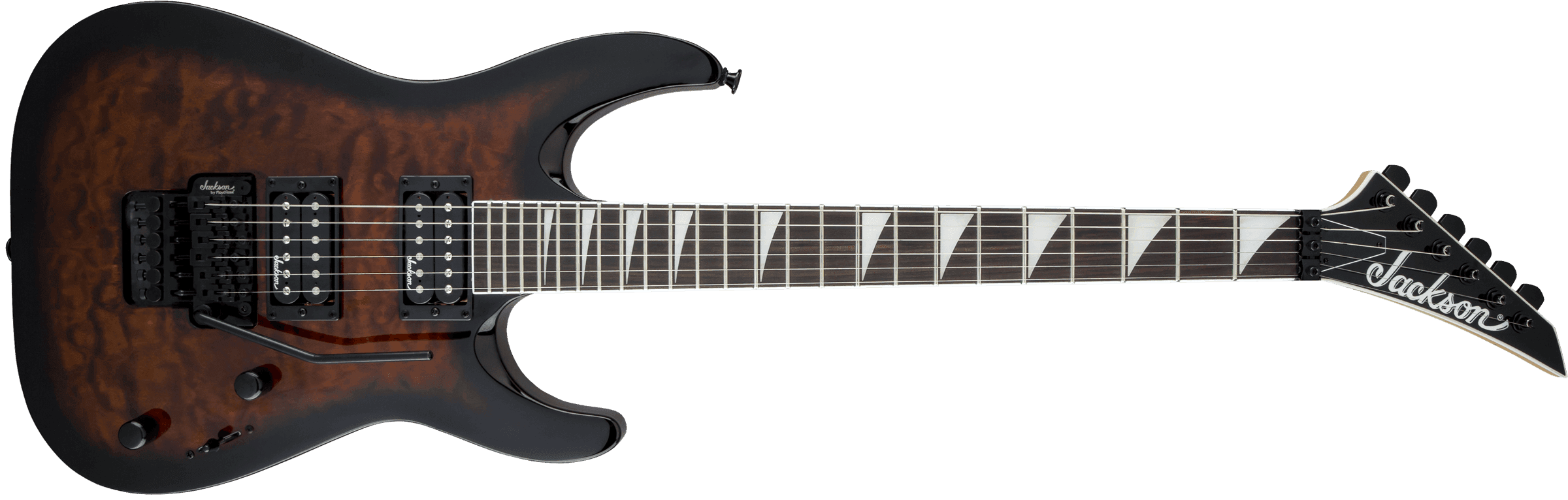 Guitarra Electrica Jackson Js32Q Dka Ah Fb 2910113510