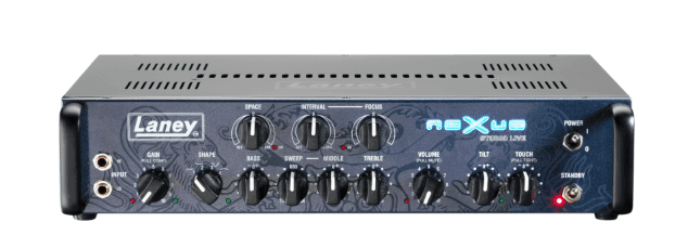 Amplificador Laney NEXUS-SL Cabezote para Bajo 2