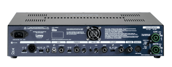 Amplificador Laney NEXUS-SL Cabezote para Bajo 4