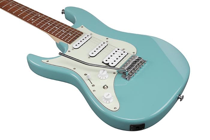 Guitarra Electrica Ibanez Azes40l-prb Zurda 2