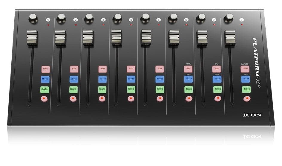 Superficie De Control Icon Pro Audio Plataforma-X+