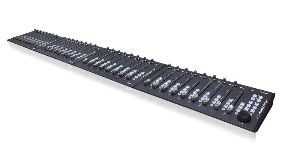 Superficie De Control Icon Pro Audio Plataforma-X+ 3