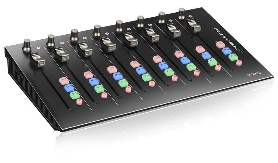 Superficie De Control Icon Pro Audio Plataforma-X+ 4