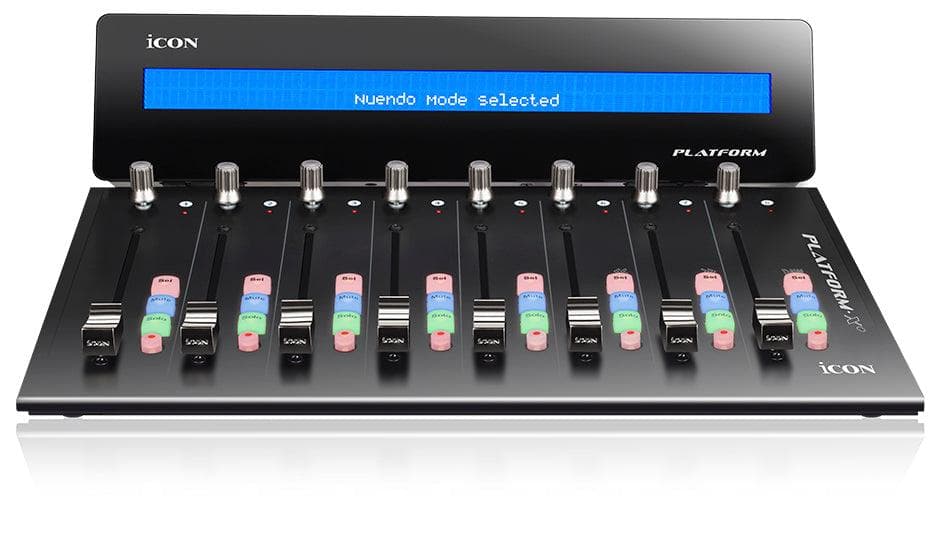 Superficie De Control Icon Pro Audio Plataforma-X+ 5