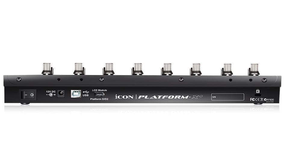 Superficie De Control Icon Pro Audio Plataforma-X+ 6