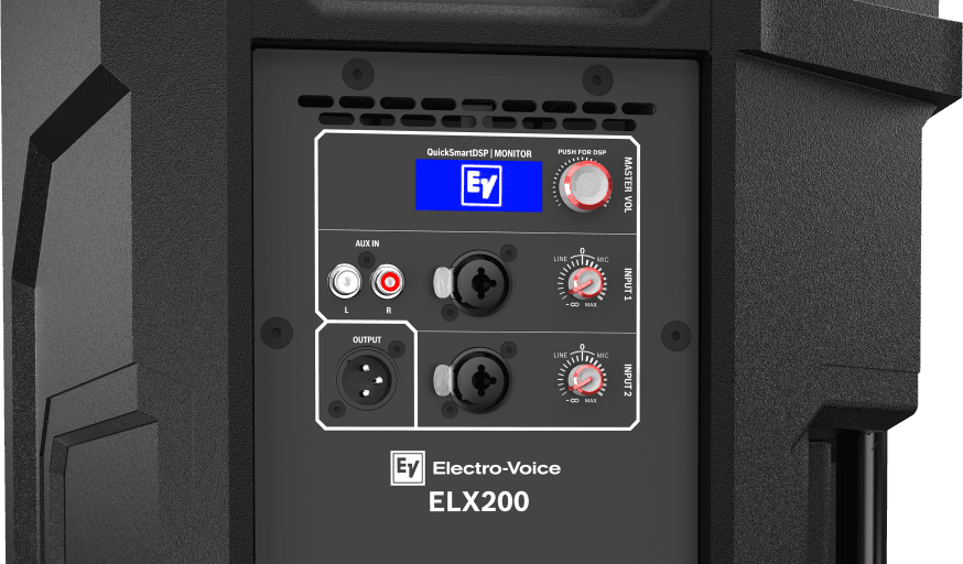 CABINA ACTIVA EV ELX200-12P 1200W PARA USO DOMESTICO Y EXTERIORES 3