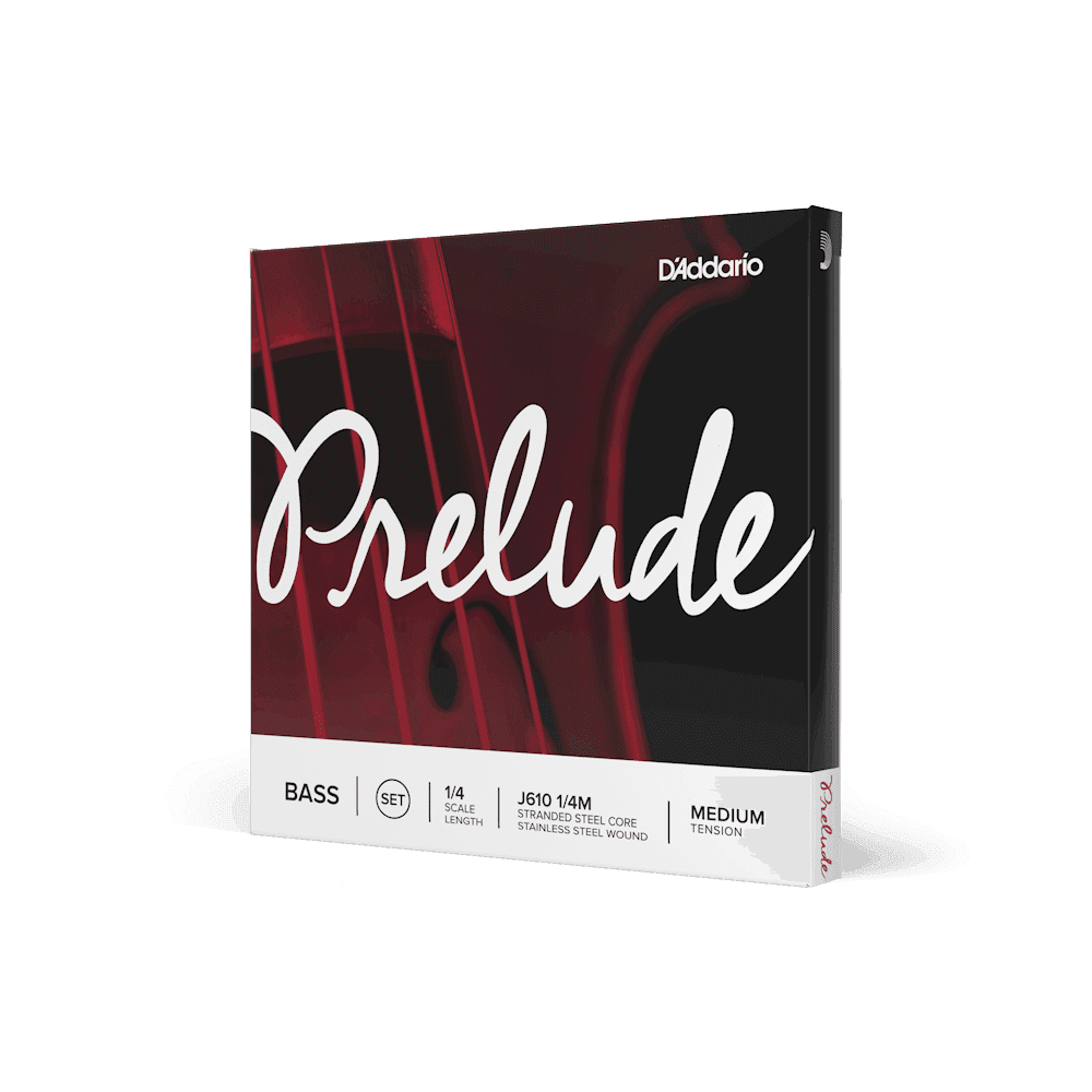 Encordado D Addario Prelude Contrabajo 1/4 J610 M