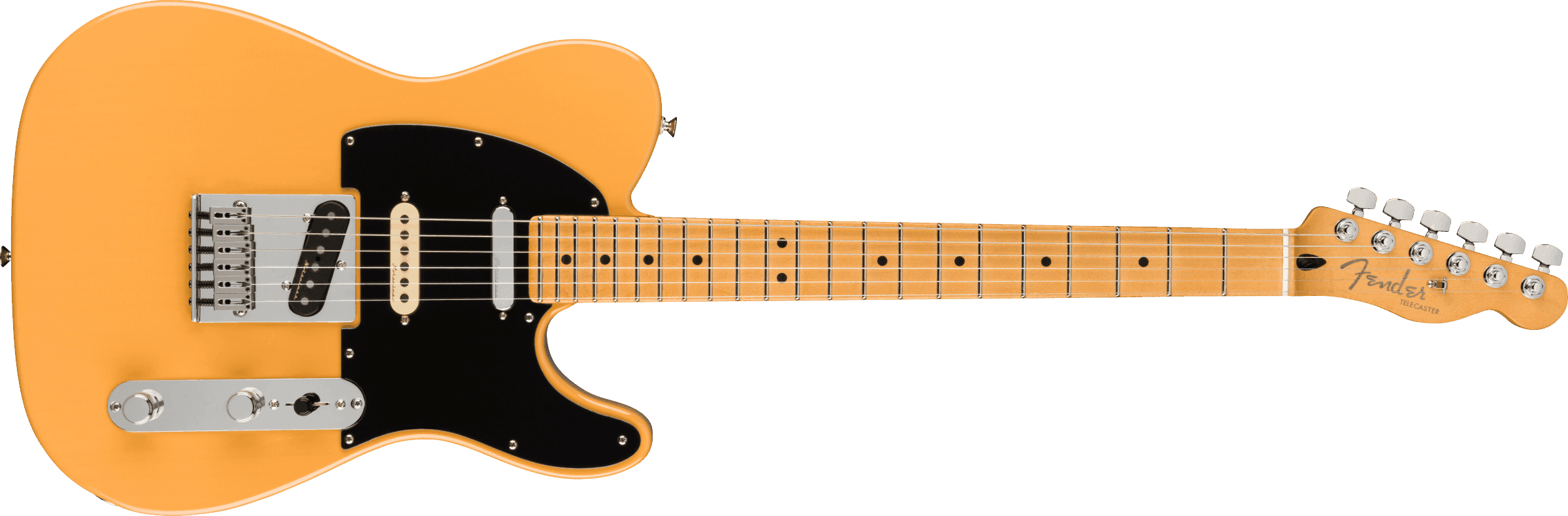 Guitarra Electrica Fender Player Plus Nashville Telecaster®, Maple Fingerboard, Butterscotch Blonde0147342350