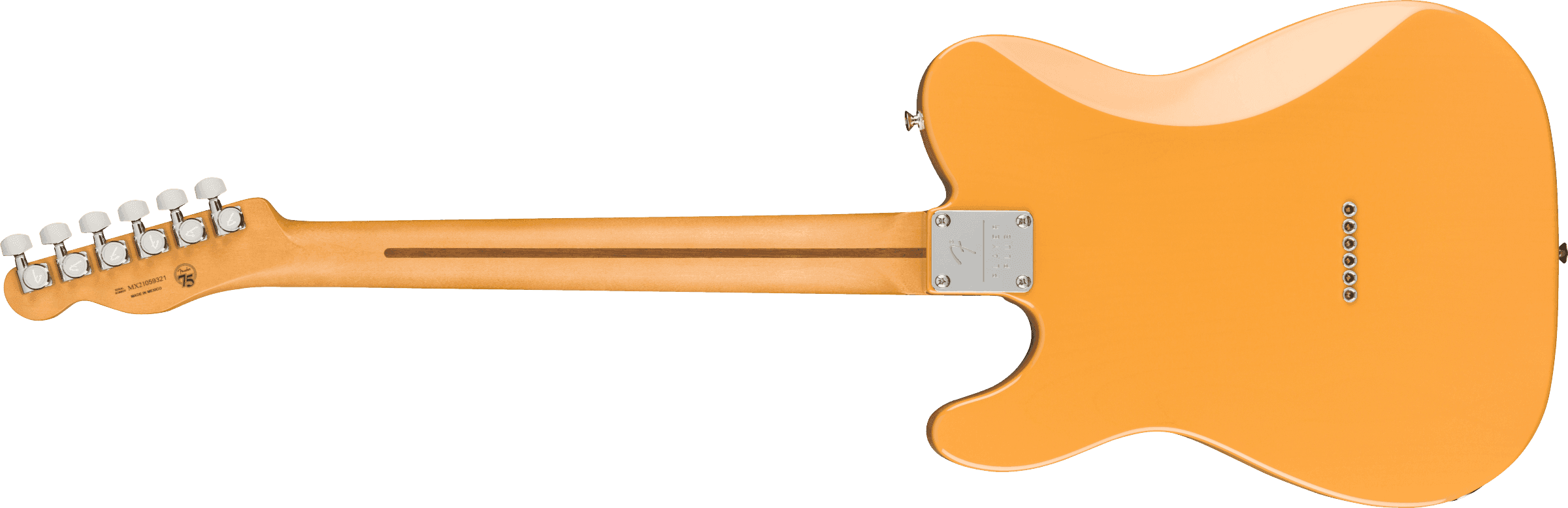 Guitarra Electrica Fender Player Plus Nashville Telecaster®, Maple Fingerboard, Butterscotch Blonde0147342350 2
