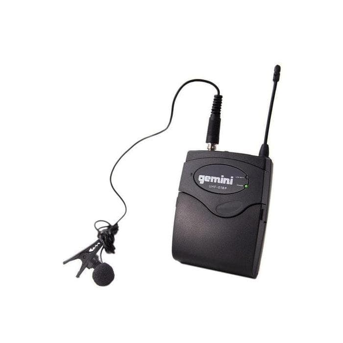 Microfono Gemini Uhf-02hl-s34 Inalambrico 4