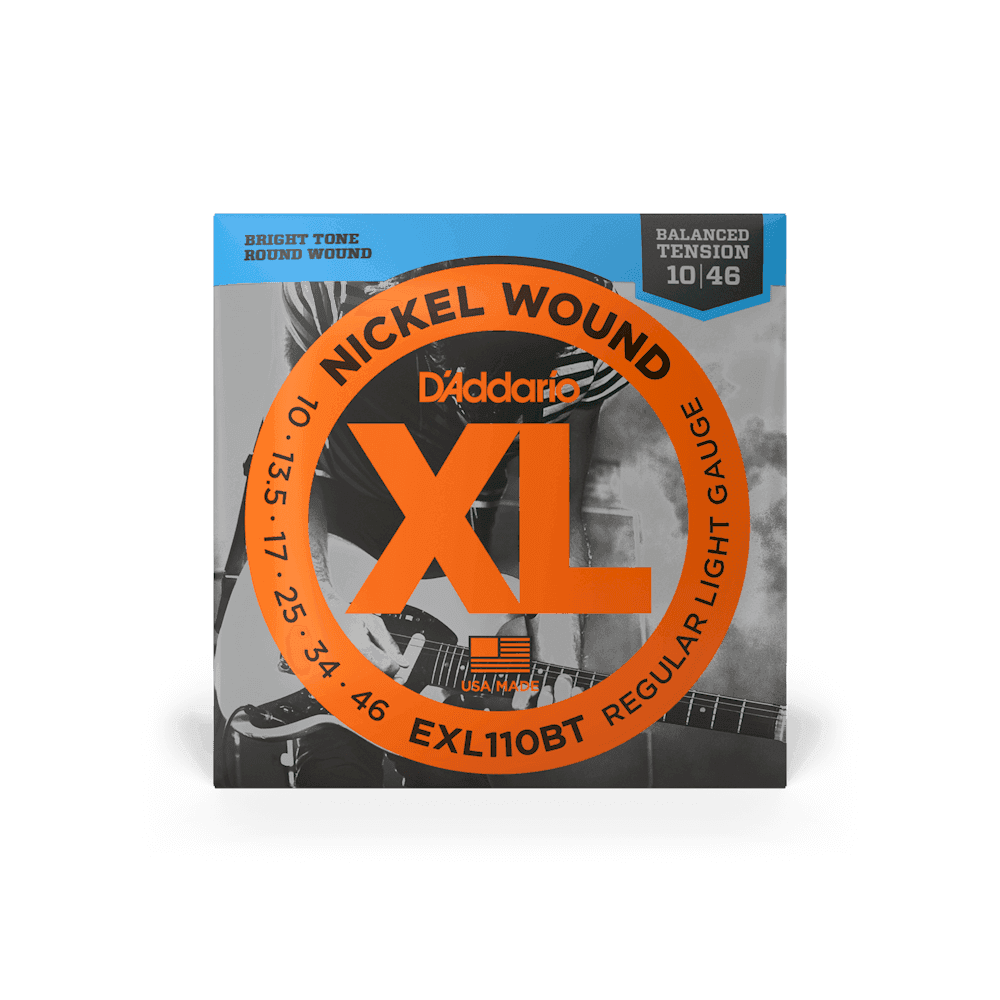 Encordado D addario Guitarra Electrica EXL110BT Balanceado