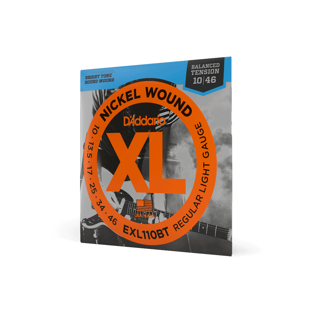 Encordado D addario Guitarra Electrica EXL110BT Balanceado 2