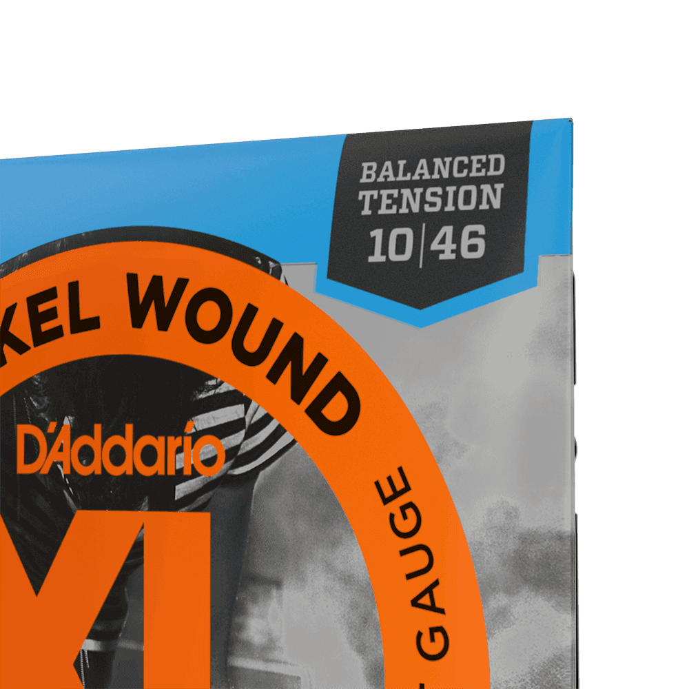 Encordado D addario Guitarra Electrica EXL110BT Balanceado 4