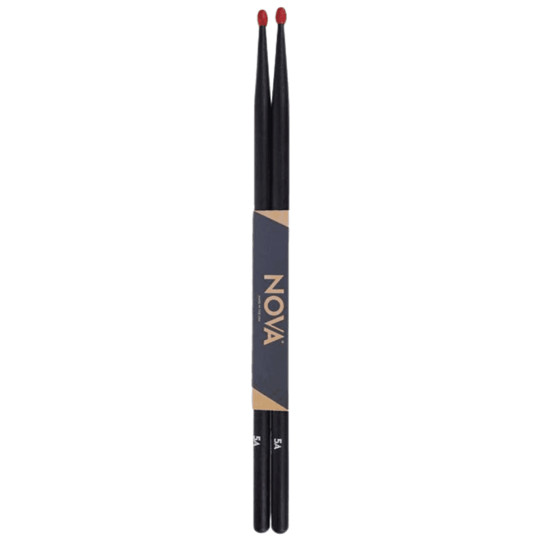 Baqueta Vic Firth Nova Punta Roja Nylon 5ANB 2