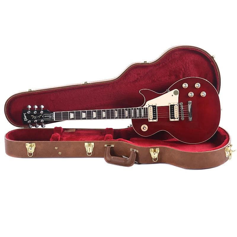 Guitarra Electrica Gibson Les paul Classic Trnsluct Lpcs00Trnh 4